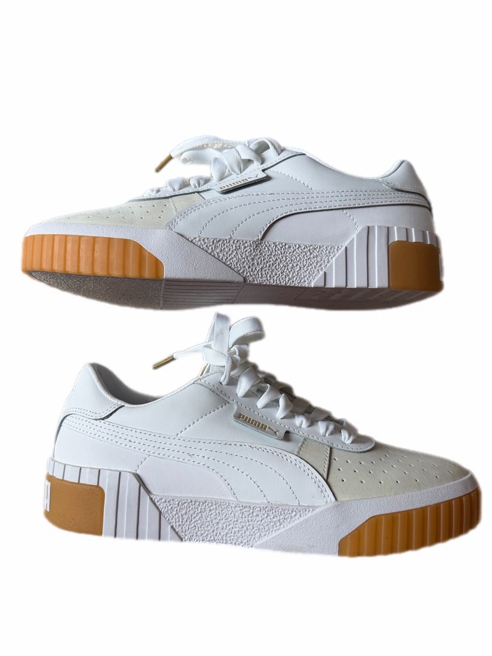 Puma Cali Exotic Women’s White shoes size 7.5 with box - Picture 9 of 14